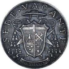 Vatican, Médaille, Sede Vacante, 1939, SUP, Argent