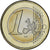 Finland, Euro, 2001, Mint of Finland, MS(63), Bi-Metallic, KM:104