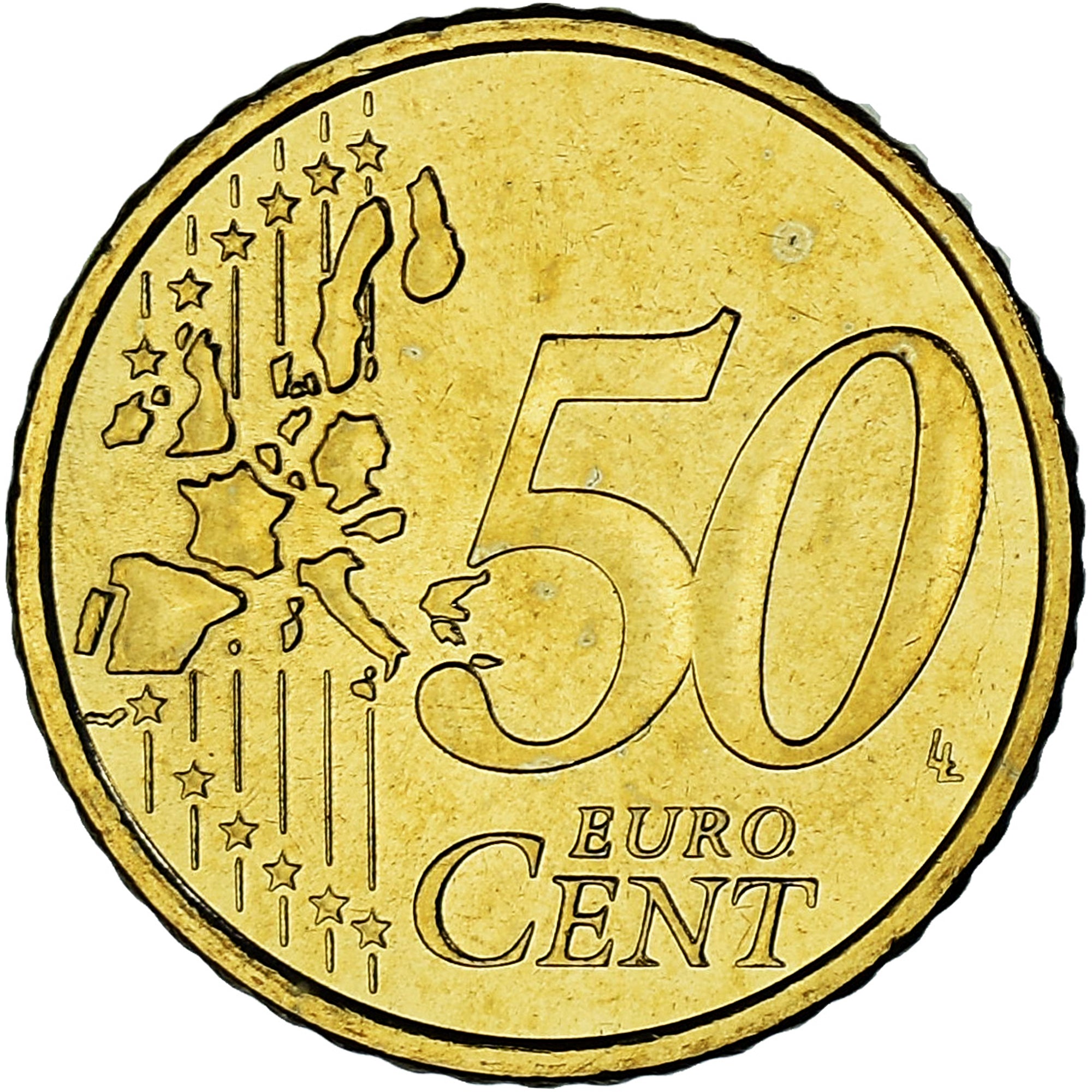 Finlandia, 50 Euro Cent, 1999, Mint of Finland, SPL, Nordic gold, KM:103