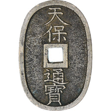 Japan, 100 Mon, Tempo Tsuho, (1835-1870), EF(40-45), Bronze, KM:7