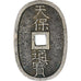 Japan, 100 Mon, Tempo Tsuho, (1835-1870), EF(40-45), Bronze, KM:7