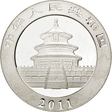 CHINA, PEOPLE'S REPUBLIC, 10 Yuan, 2011, KM #1980, MS(63), Silver, 40, 31.20