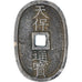 Japon, 100 Mon, Tempo Tsuho, (1835-1870), TB+, Bronze, KM:7