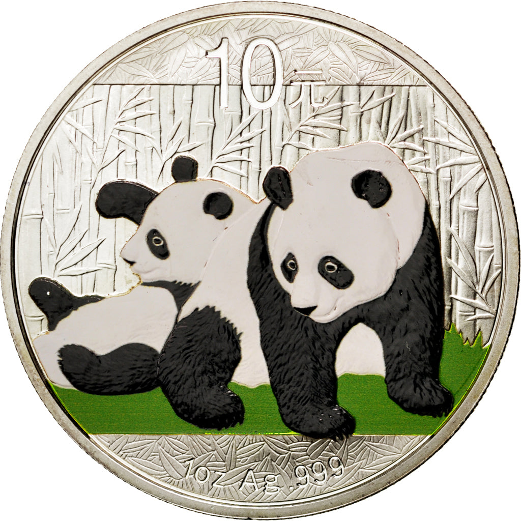 CHINA, PEOPLE'S REPUBLIC, 10 Yuan, 2010, KM #1931, MS(63), Silver, 40, 31.11