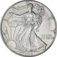 United States, Silver Eagle, 1 Dollar, 1 Oz, 1996, Philadelphia, Bullion