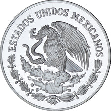 Mexique, estado de Puebla, 10 Pesos, 2004, Mexico City, Proof, FDC, Argent