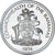 Bahamas, Elizabeth II, 5 Dollars, 1974, Franklin Mint, Proof, MS(65-70), Silver