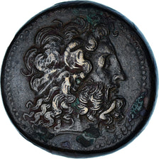 Égypte, Ptolémée III, Drachme, 246-222 BC, Alexandrie, TTB+, Bronze