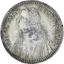 République de Raguse, Tallero, 1762, Ragusa (Dubrovnik), TB+, Argent, KM:18