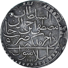 Turchia, Mustafa III, 2 Zolota, 1764 (1171//8), Islambul, Holed, BB, Biglione