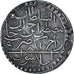 Turquie, Mustafa III, 2 Zolota, 1764 (1171//8), Islambul, Trouée, TTB, Billon