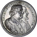 Germany, Medal, Bicentenaire de la confession d'Augsbourg, 1730, MS(63), Silver