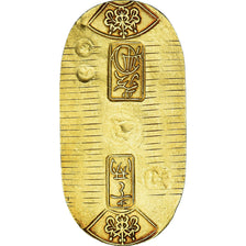 Japón, Ninkō Tennō, Koban, 1819-1828, Bunsei era, MBC+, Oro, Friedberg:14