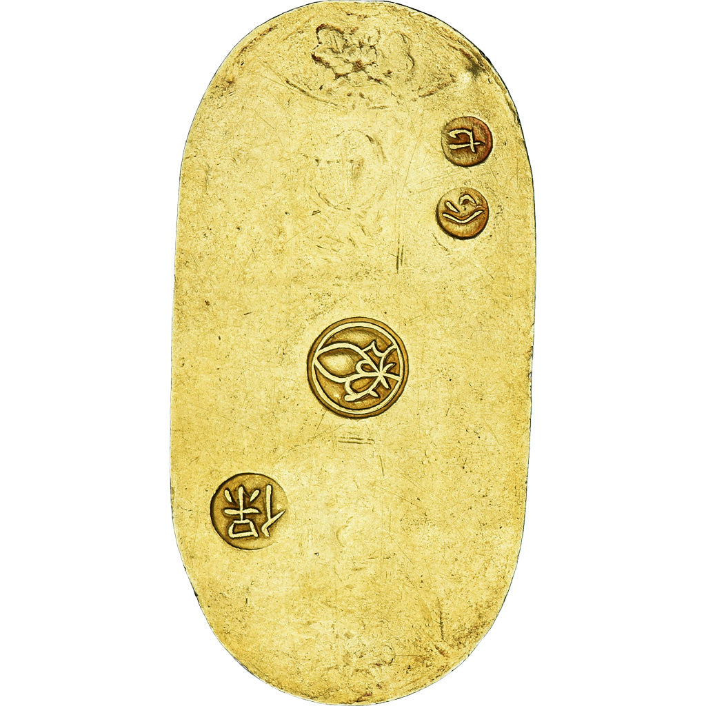 Japón, Ninkō Tennō, Koban, 1819-1828, Bunsei era, MBC+, Oro, Friedberg:14