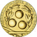 Netherlands, Medal, Nederlandsche biljartbond, 1933, MS(63), Gold