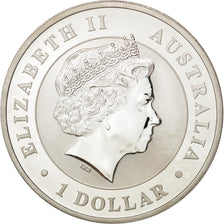 Coin, Australia, 1 Dollar, 2011, MS(63), Silver