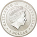 Coin, Australia, 1 Dollar, 2011, MS(63), Silver