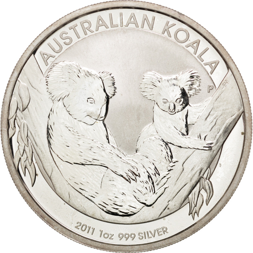 Coin, Australia, 1 Dollar, 2011, MS(63), Silver