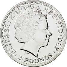 GREAT BRITAIN, 2 Pounds, 2013, KM #1029b, MS(65-70), Silver, 40, 31.27