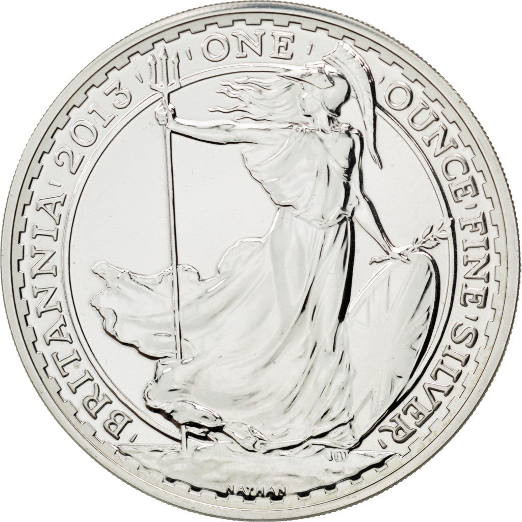 GREAT BRITAIN, 2 Pounds, 2013, KM #1029b, MS(65-70), Silver, 40, 31.27