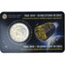 Belgium, 2 Euro, Lancement du 1er satellite européen, 2018, Royal Belgium Mint