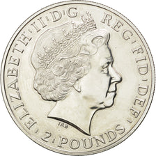 GREAT BRITAIN, 2 Pounds, 2011, KM #1230, MS(63), Silver, 40, 32.45