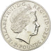 GREAT BRITAIN, 2 Pounds, 2011, KM #1230, MS(63), Silver, 40, 32.45