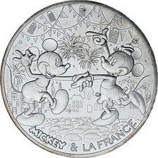 Frankrijk, 50 Euro, Mickey & la France - 14 Juillet, 2018, Monnaie de Paris