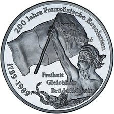 Germany, Medal, Sturm auf die Bastille, Proof, MS(65-70), Silver