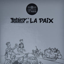 França, 50 Euro, Astérix et la paix - banquet, 2015, Monnaie de Paris, BE