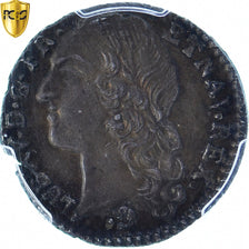 France, Louis XV, 1/10 Écu au bandeau, 1754, Grenoble, PCGS, MS63+, MS(63)