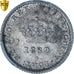 Moneda, Portugal, Luiz I, 50 Reis, 1889, Lisbon, PCGS, Cleaned Au Detail, EBC