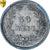 Coin, Portugal, Luiz I, 50 Reis, 1889, Lisbon, PCGS, Cleaned Au Detail