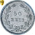 Moneda, Portugal, Luiz I, 50 Reis, 1889, Lisbon, PCGS, AU55, EBC, Plata