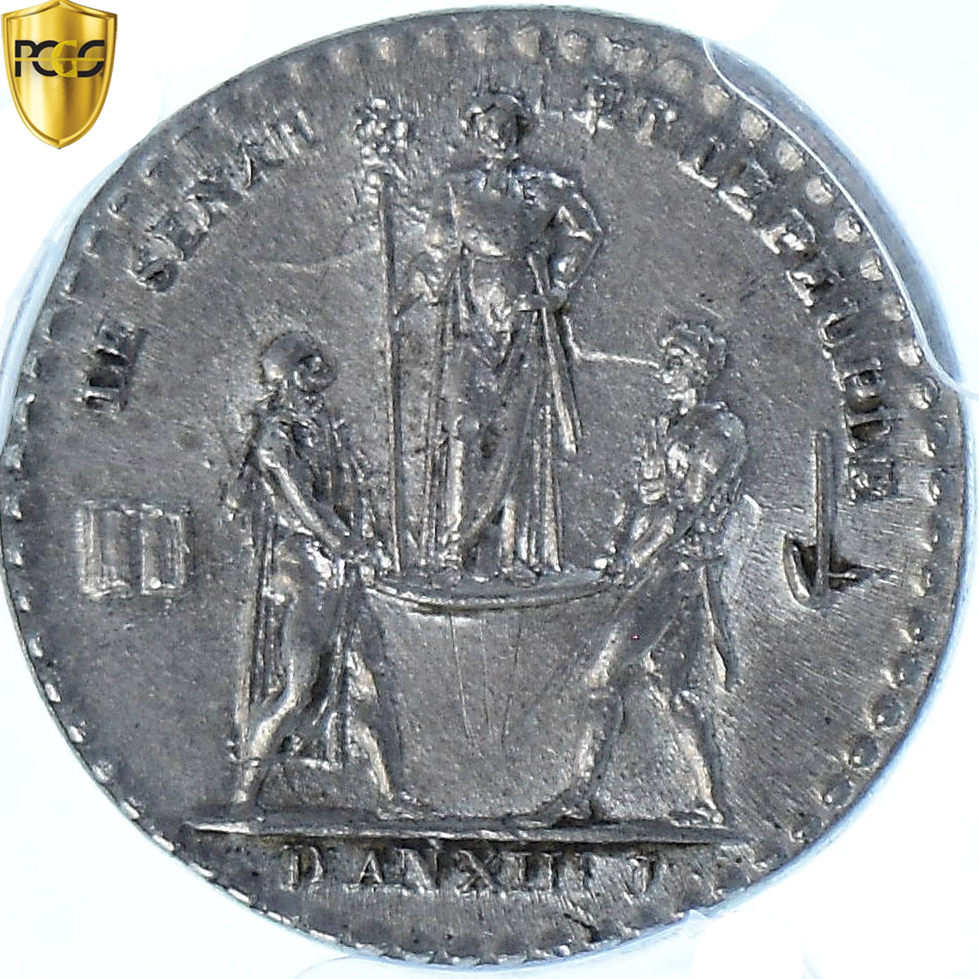 Francia, Quinaire du sacre de l'empereur, An XIII (1804), graded, PCGS, SP58