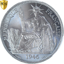 French Indochina, 50 Cents, 1946, Paris, ESSAI, PCGS, SP66, MS(65-70)
