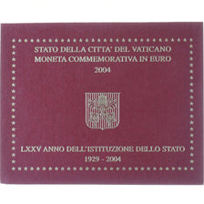 Vatican, Jean-Paul II, 2 Euro, 2004 - Anno XXVI, Rome, FDC, Bimétallique