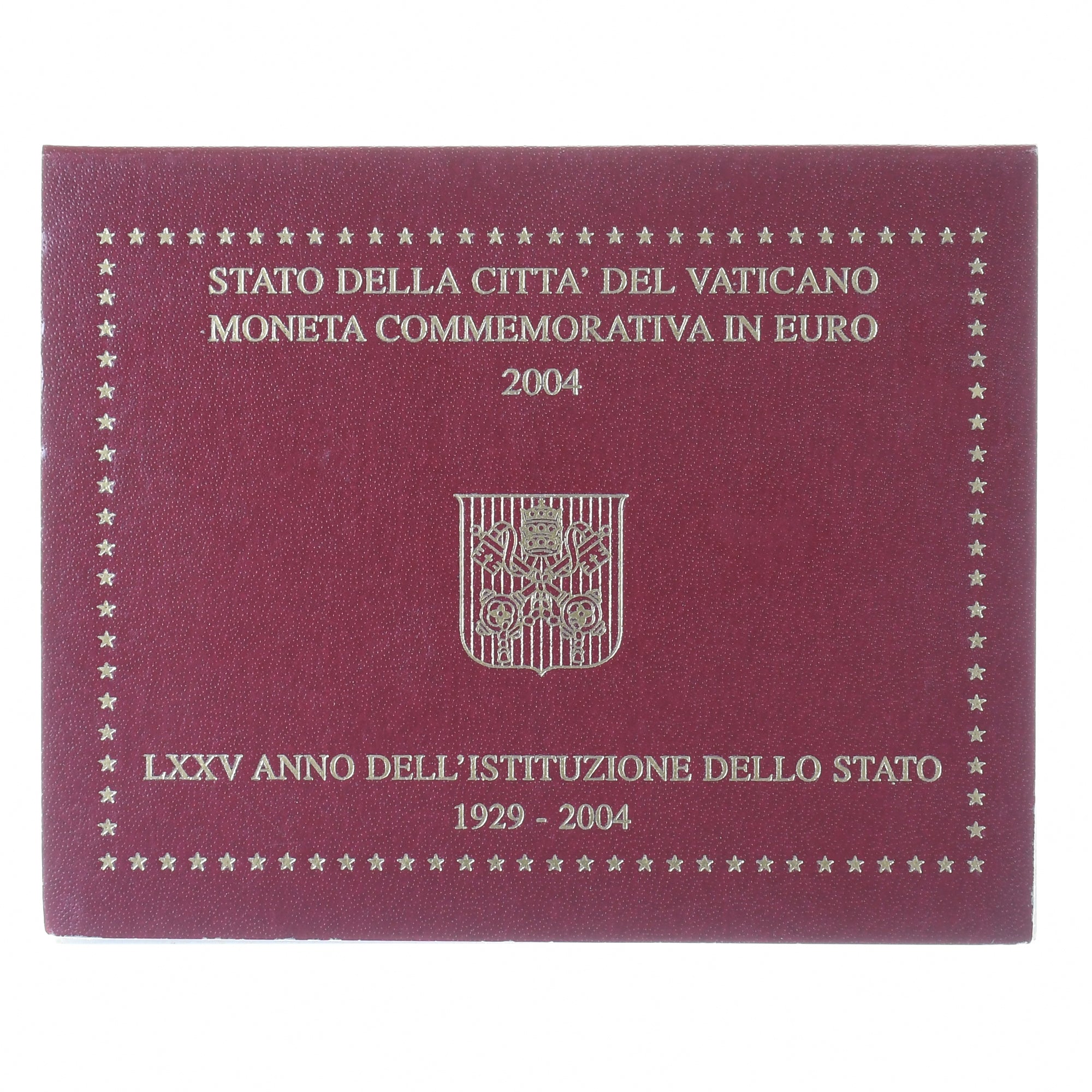 Vatican, Jean-Paul II, 2 Euro, 2004 - Anno XXVI, Rome, FDC, Bimétallique