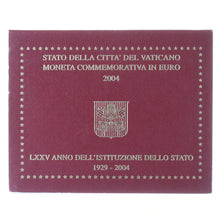 Vatican, Jean-Paul II, 2 Euro, 2004 - Anno XXVI, Rome, FDC, Bimétallique