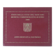 Vatican, Benoît XVI, 2 Euro, 2008, Rome, MS(65-70), Bi-Metallic