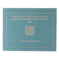 Vatican, Benoît XVI, 2 Euro, 2010, Rome, MS(65-70), Bi-Metallic