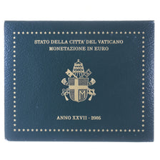 Vatican, Jean-Paul II, Coffret 1c. à 2€, 2005, Rome, FDC