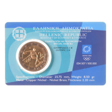 Greece, 2 Euro, Olympic Games, 2004, Athens, BU, MS(65-70), Bi-Metallic