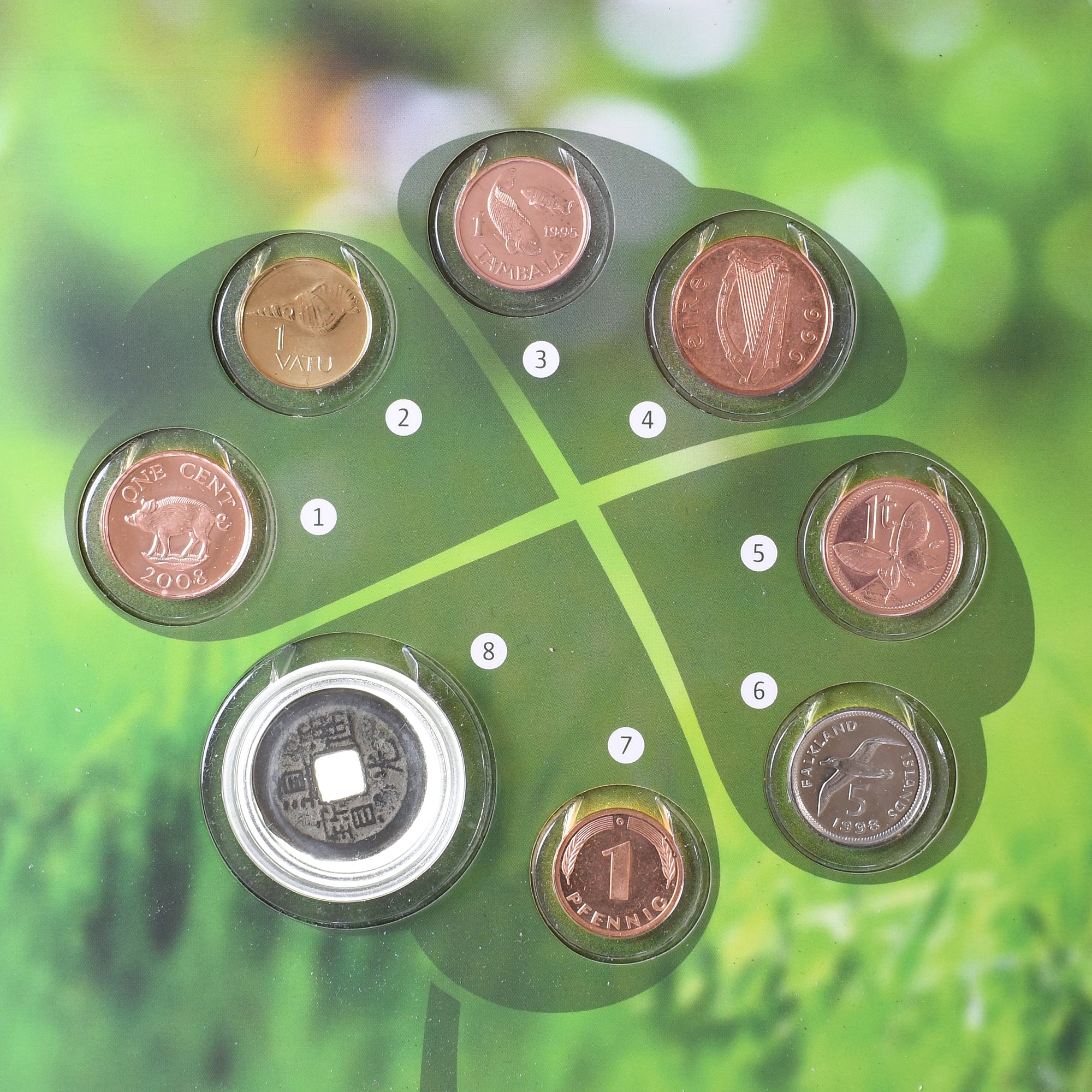 France, Set Lucky Charms, AU(50-53)