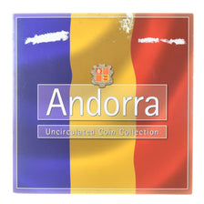 Andorra, Pattern "cèntims" set, 2002, MS(65-70)