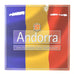 Andorra, Pattern "cèntims" set, 2002, MS(65-70)