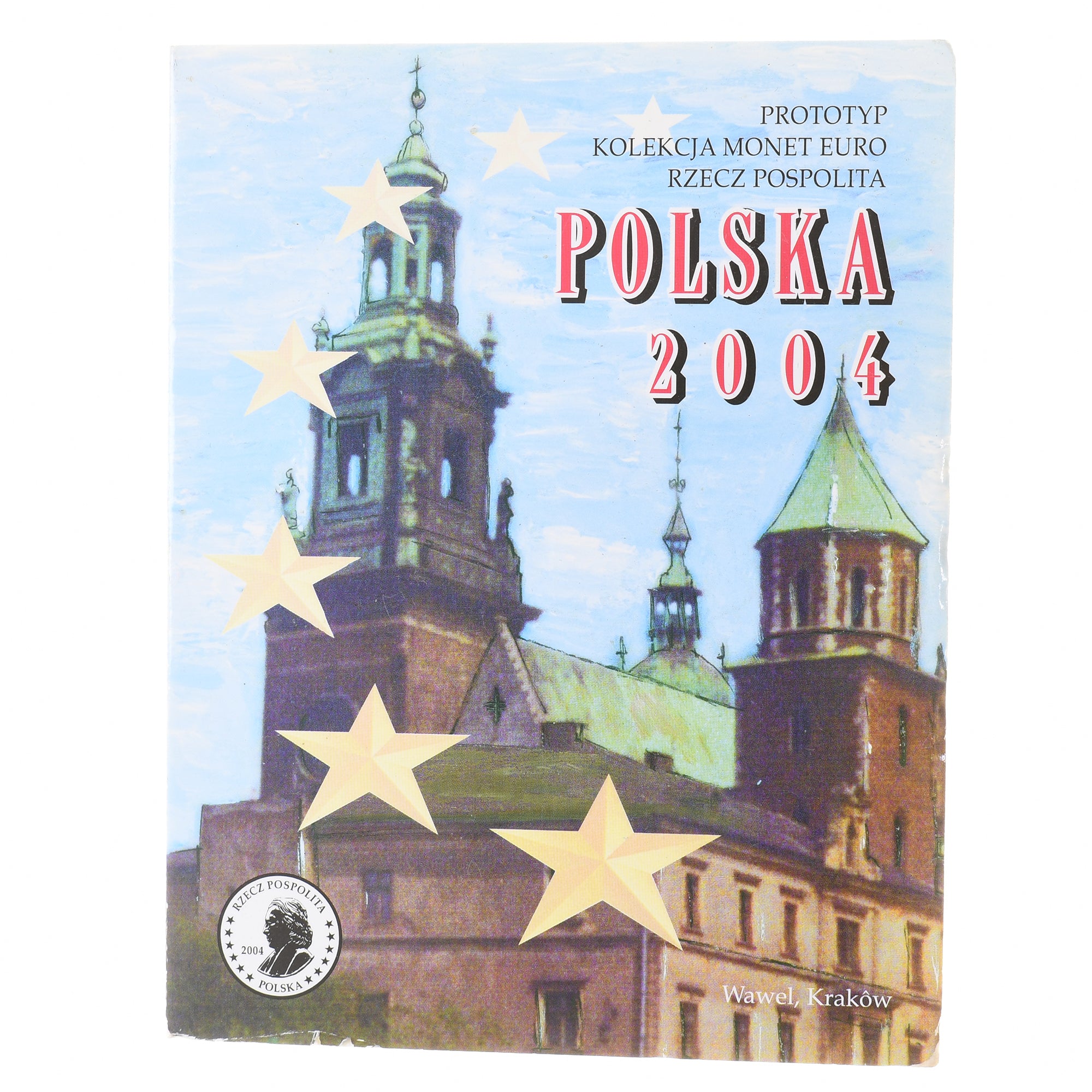 Pologne, Pattern euro set, 2004, FDC