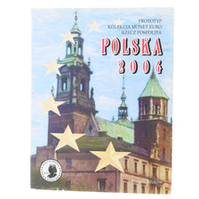 Pologne, Pattern euro set, 2004, FDC