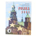 Pologne, Pattern euro set, 2004, FDC