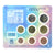 Spain, Coffret 1c. à 2€, 2003, Madrid, BU, MS(65-70)